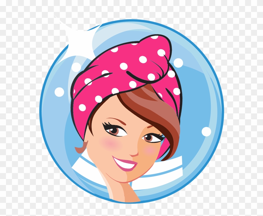Turbie Twist Girl Smiley, Clip Art, Little Girls, Illustrations, - Turbie Twist - Png Download
