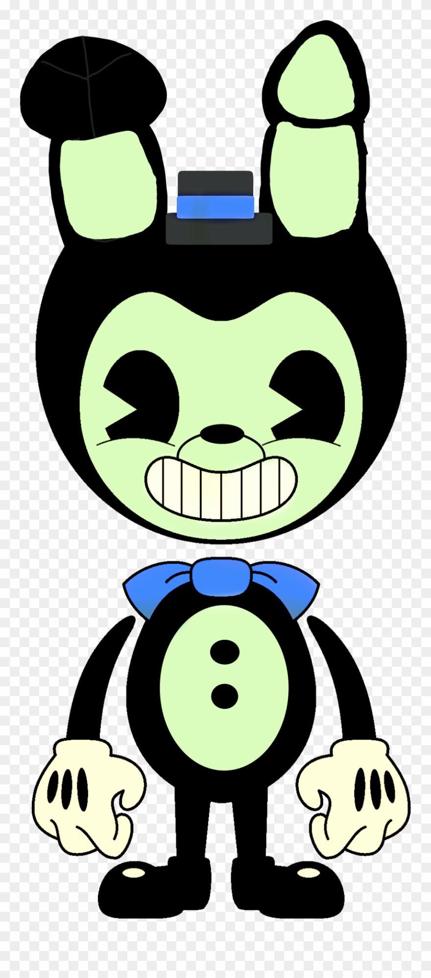 Fnaf Clipart At Getdrawings - Bendy And The Ink Machine - Png Download