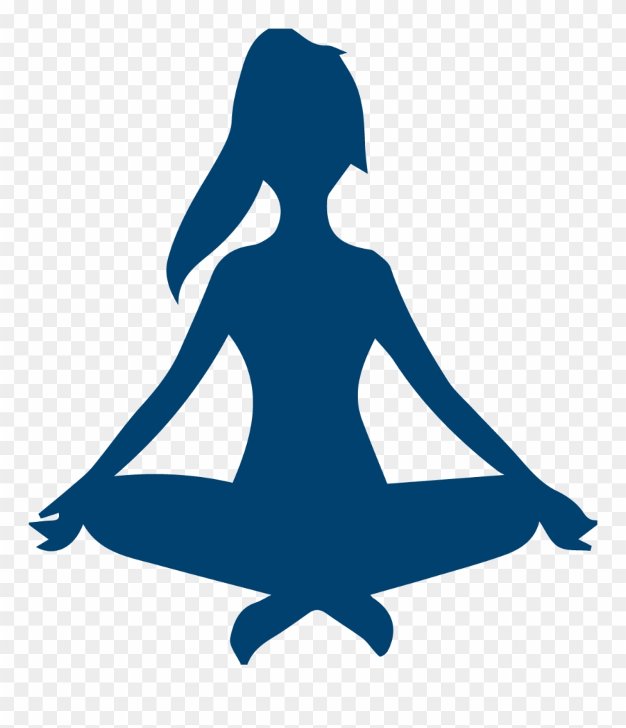 Graphic Royalty Free Burns Lake Municipal Office Water - Yoga Clip Art Small - Png Download