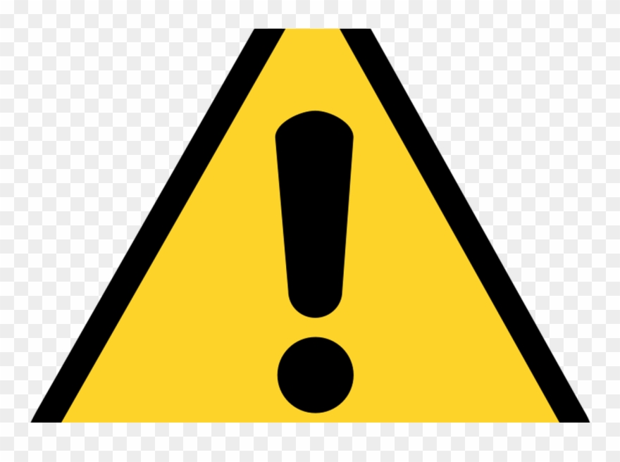 Signs Support Cliparts 3 Wonderful Free Hazard Signs - Clip Art - Png Download