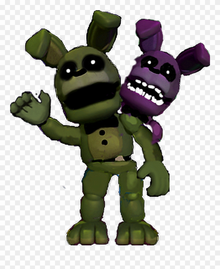 Stage 01 Spring Bonnie And Rxq Fnaf Clipart