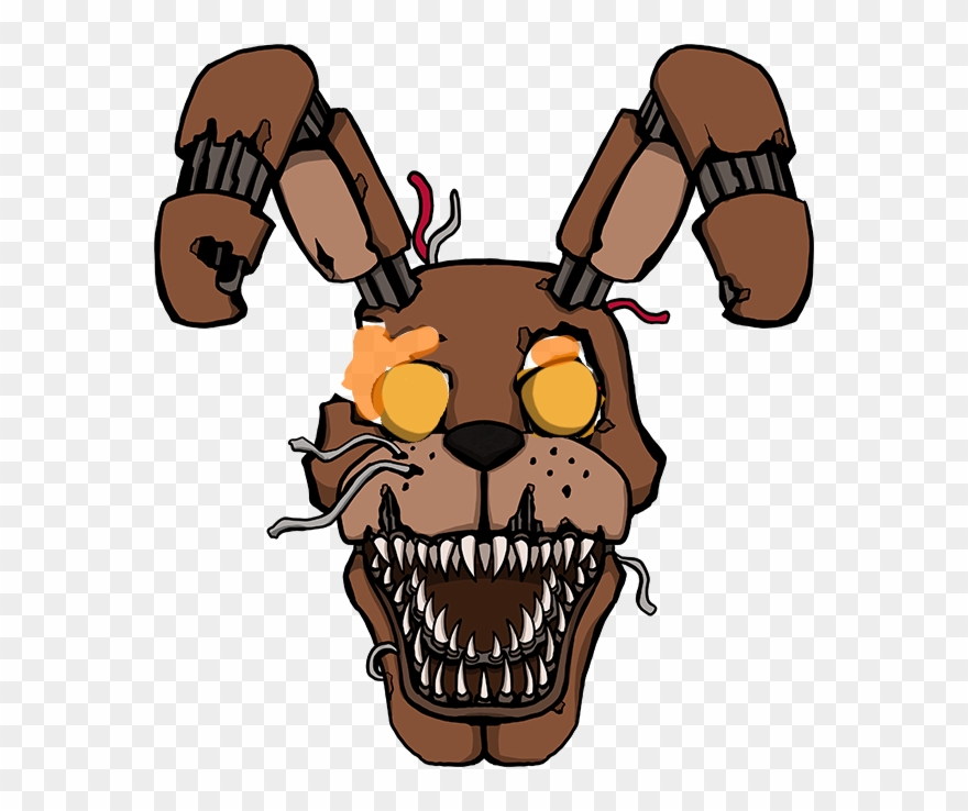 Jack O Bonnie Face For Shirt Free To Use By Shish5gg - Fnaf Jack O Bonnie Face Clipart