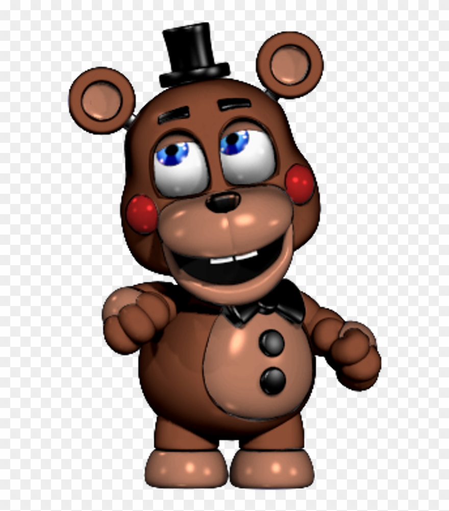 Fnaf Fnaf6 Freddy Classic Helpy Freetoedit - Helpy Lefty Clipart