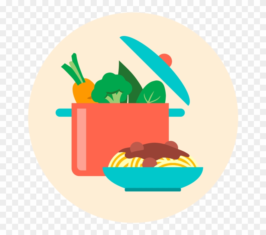 Hide Veggies In Sauces And Stews - Illustration Clipart