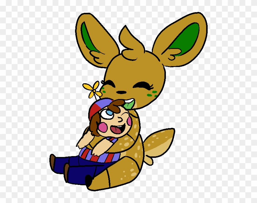 Tiny Human Cliparts - Fnaf Jazzy The Deer - Png Download