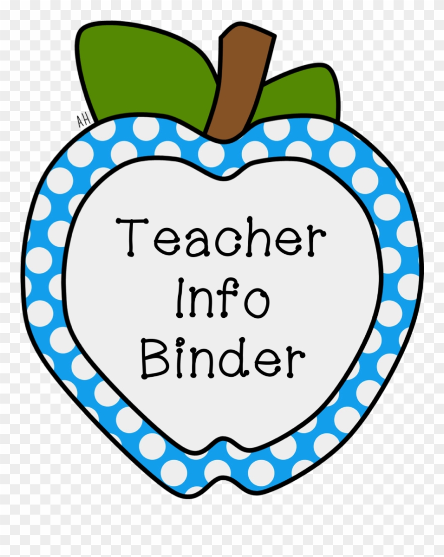 Polka Dot Lesson Plans - Lesson Plan Register Decoration Clipart