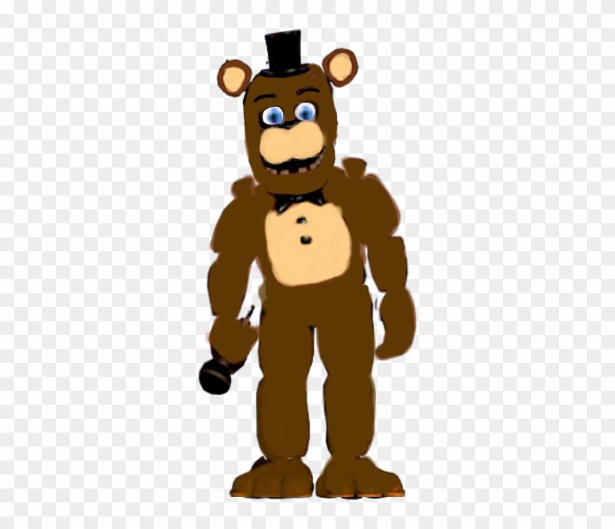 Fixed Old Freddy Fnaf Fnaf2 Fnafedit Freetoedit - Fnaf 2 Fredi Clipart