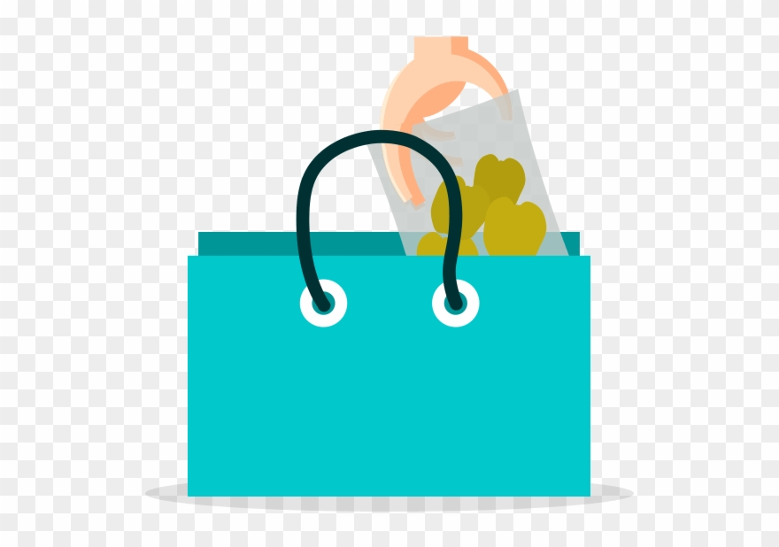 Snack On Fruit And Vegetables - Tote Bag Clipart