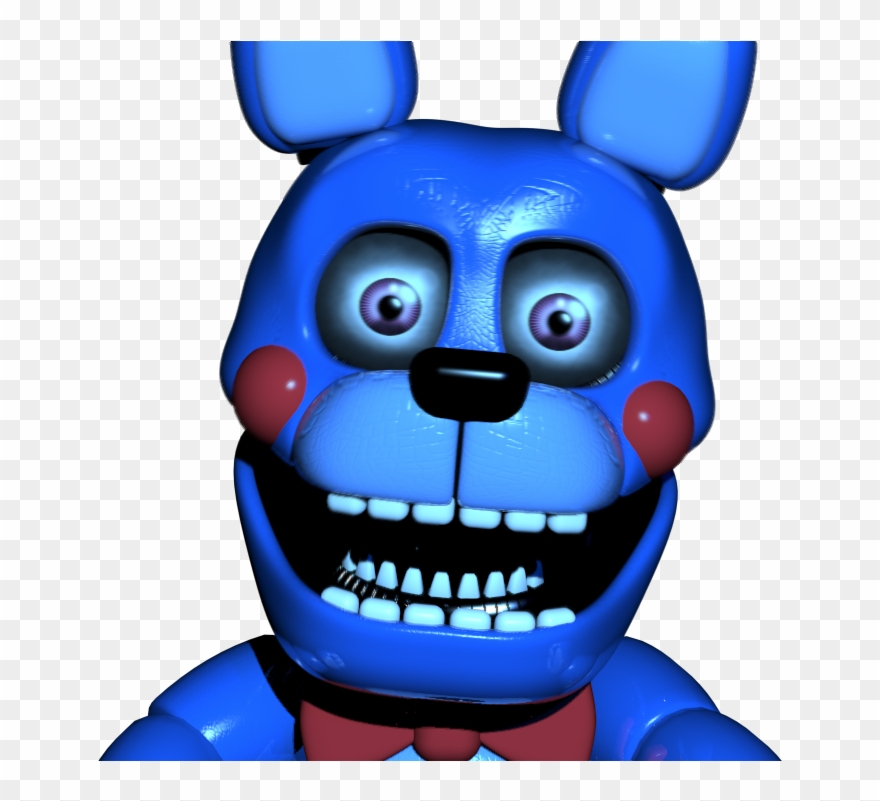 Sister Location Png - Fnaf Sister Location Bonnie Jumpscare Clipart