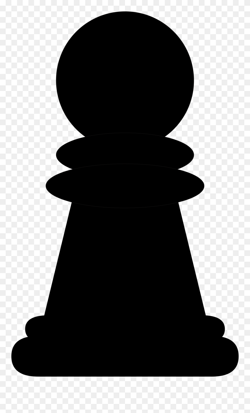 Black And White Silhouette Computer Icons - Clip Art - Png Download