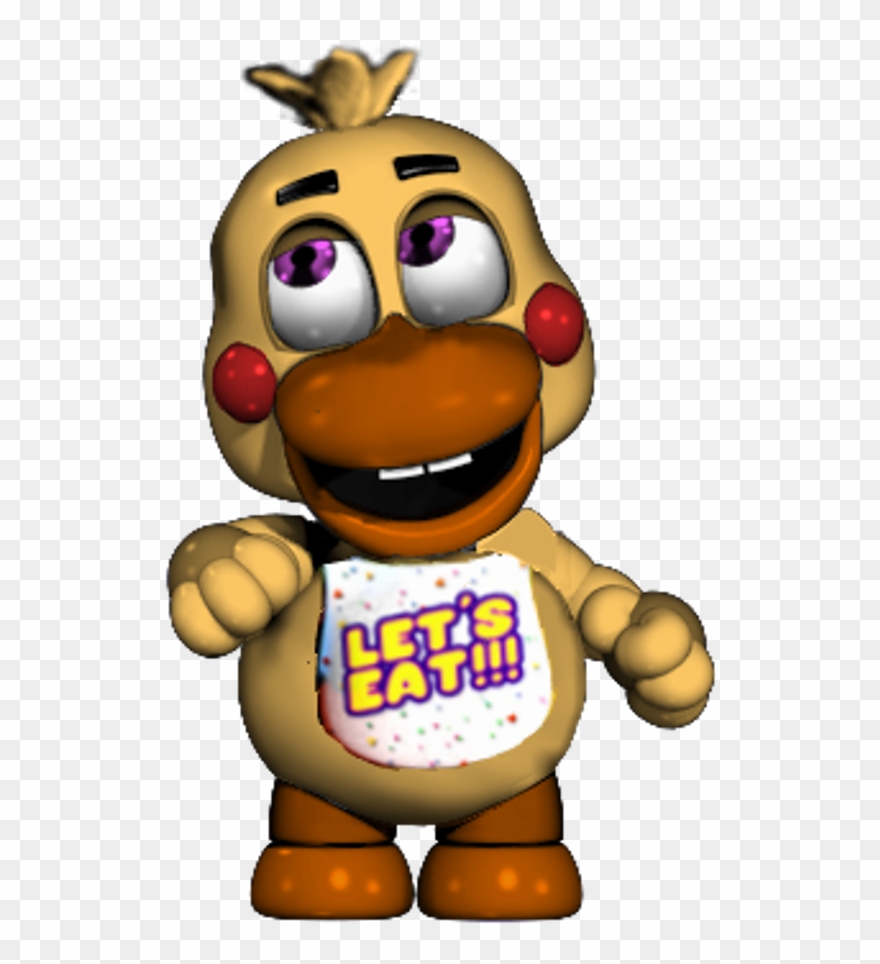 Fnaf Fnaf6 Chica Helpy Classic Freetoedit - Trends 16-month 2017 Five Nights At Freddy's Wall Calendar Clipart