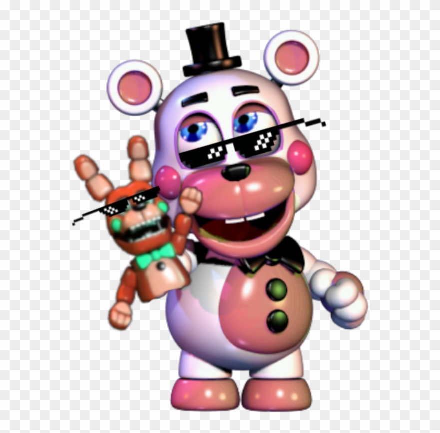 @murfreddybobby As A Helpy Fnaf Oc Friend - Mlg Helpy Clipart