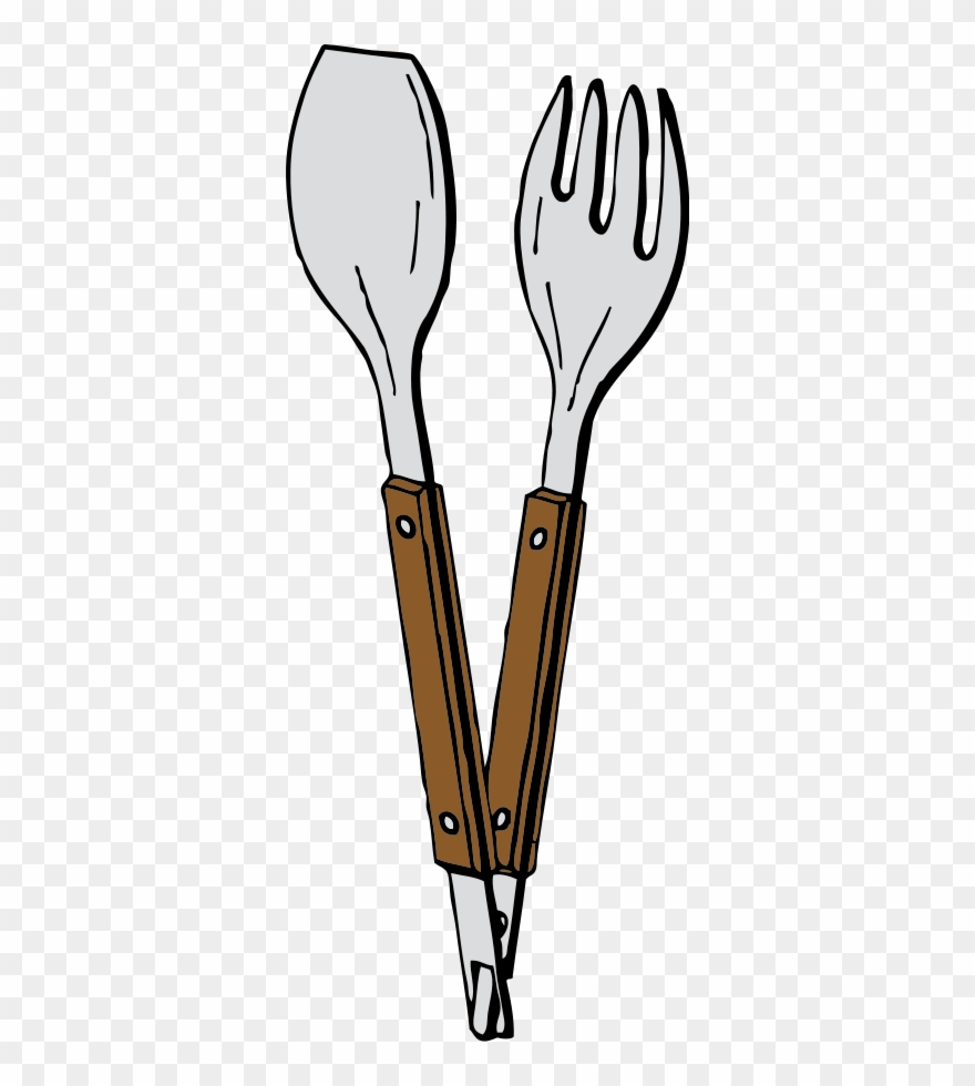 How To Set Use Salad Tongs Icon Png Clipart