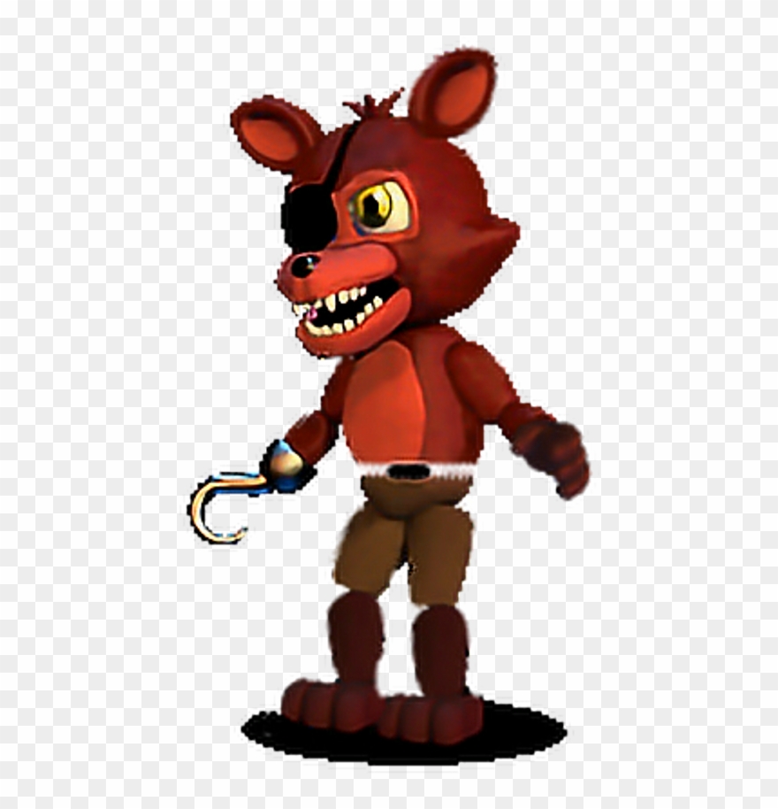 Unwithered Foxy In Fnaf World Clipart