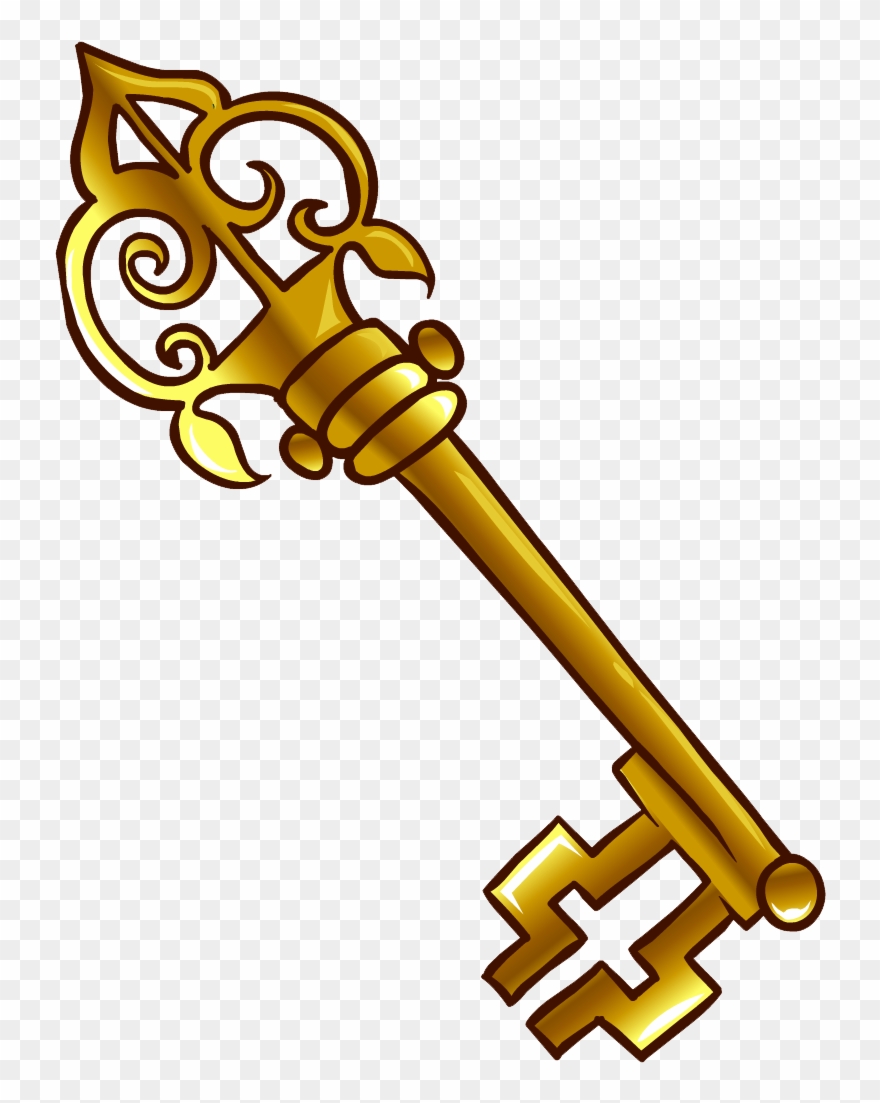 Key Clipart Transparent Background - Png Download