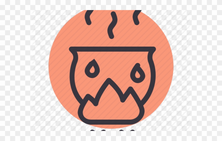 Smoke Clipart Cauldron - Portable Network Graphics - Png Download