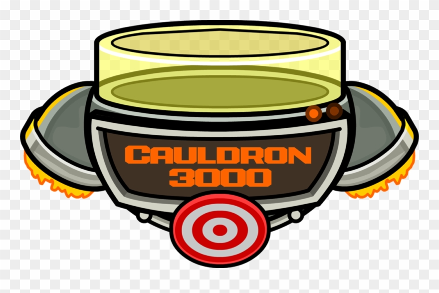 Cauldron 3000 Battle Of Doom Clipart