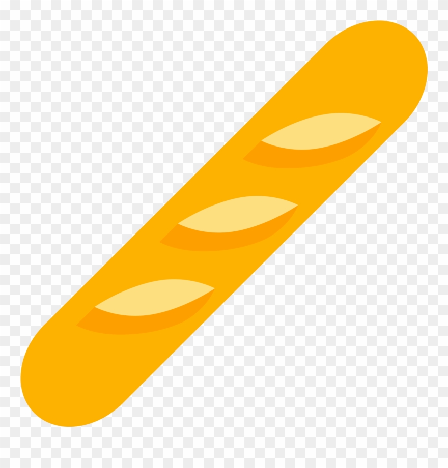 Baguette Arrow Png - Baguette Png Vector Clipart