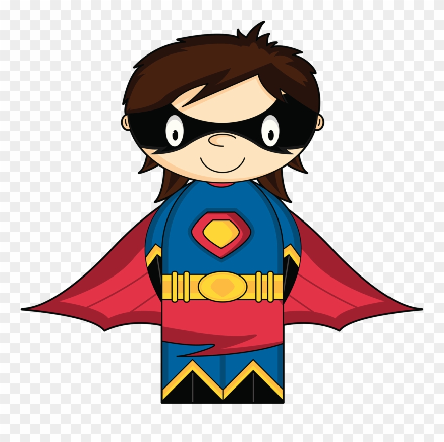 Clark Kent Cartoon Child Superman Royaltyfree Illustration - Superman Clipart