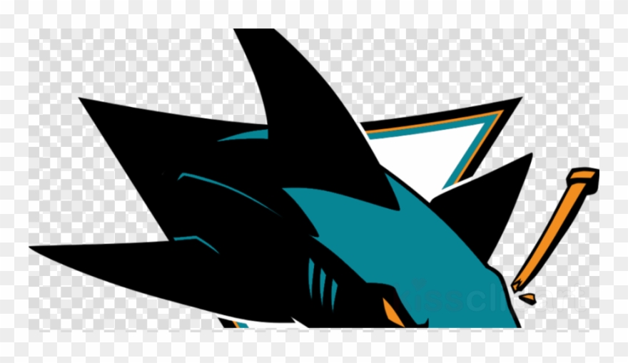 San Jose Sharks Logo Clipart San Jose Sharks National - San Jose Sharks Nhl Logos - Png Download