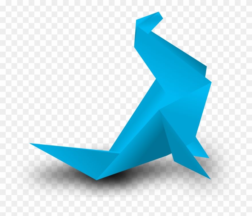 Big Image - Origami Png Clipart