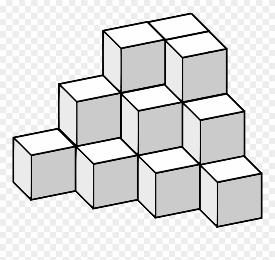 Origami Line Paper /m/083vt Angle - Cube Clipart