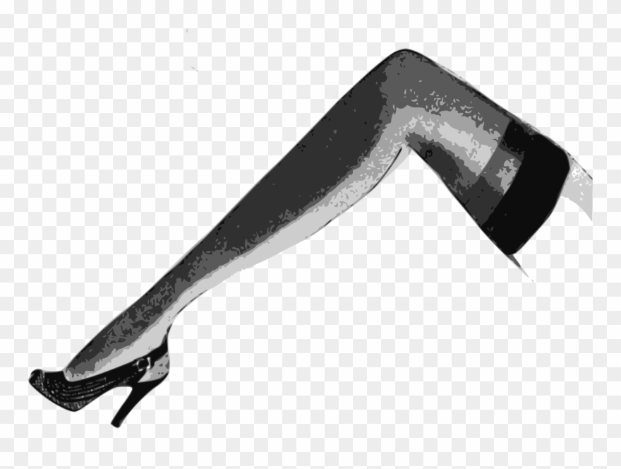 Big Image - Sexy Leg Png Clipart