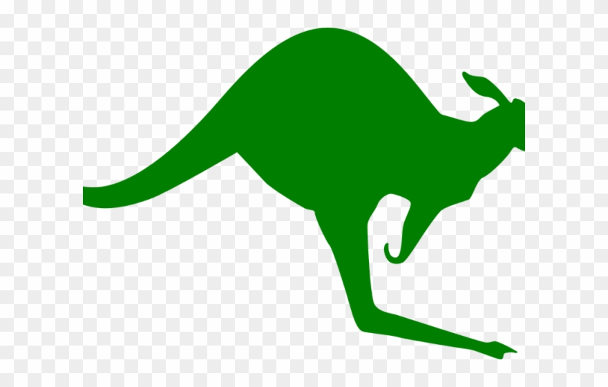 Legs Clipart Kangaroo - Kangaroo Sign - Png Download