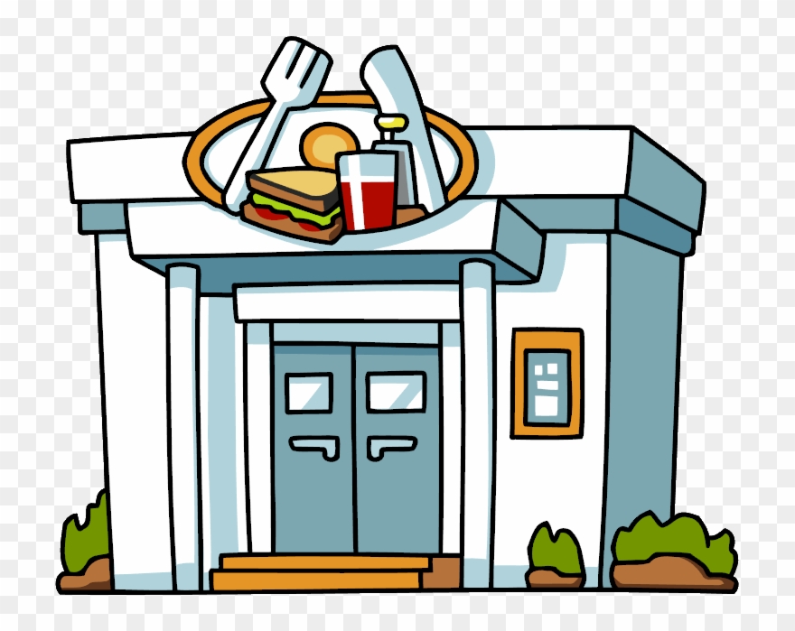 Image Cafeteria Png Scribblenauts Wiki Fandom Road - Cafeteria Building Clipart Transparent Png