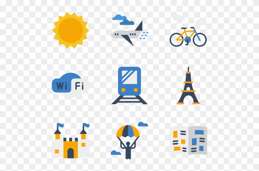 Summer Holidays Color - Icon Clipart