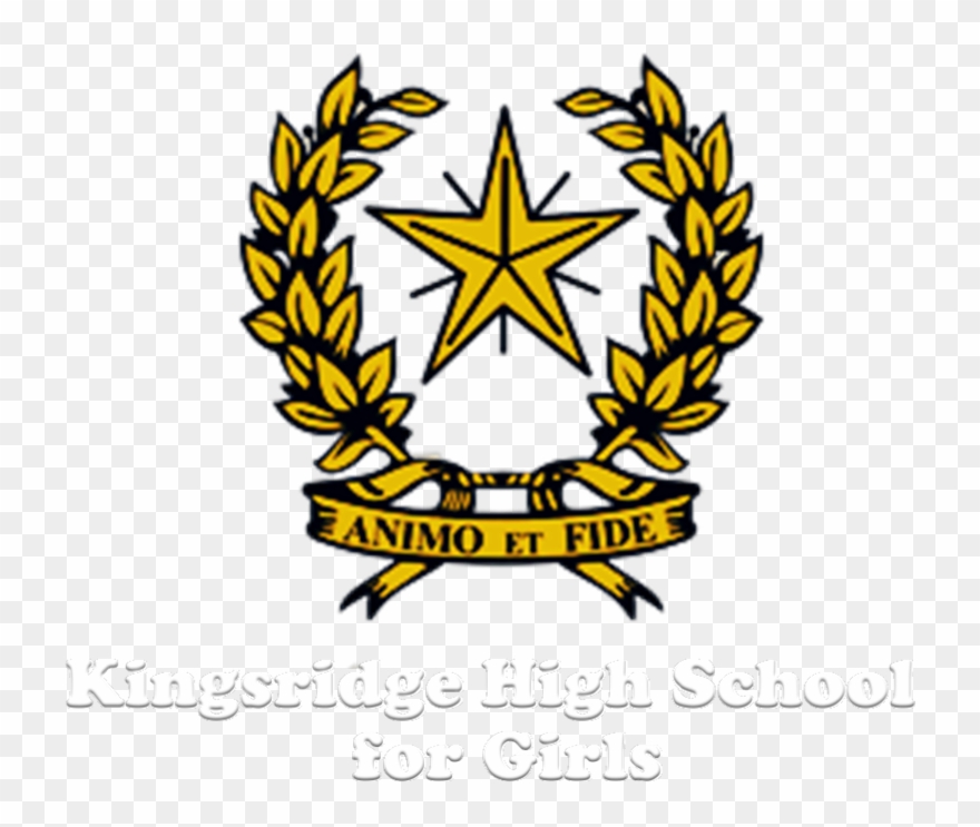 Animo Et Fide - Emblem Clipart