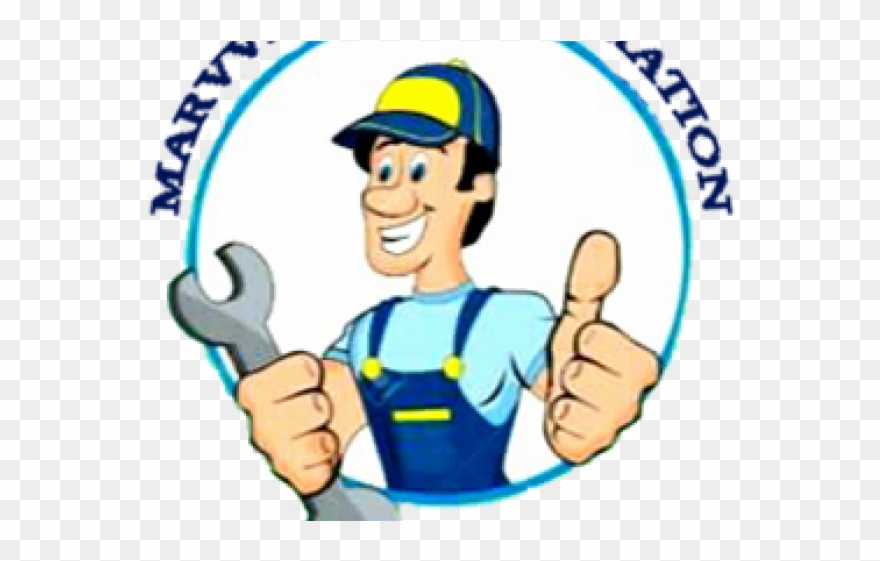 Electrician Clipart Washing Machine Repair - Mechanic Clipart Png Transparent Png