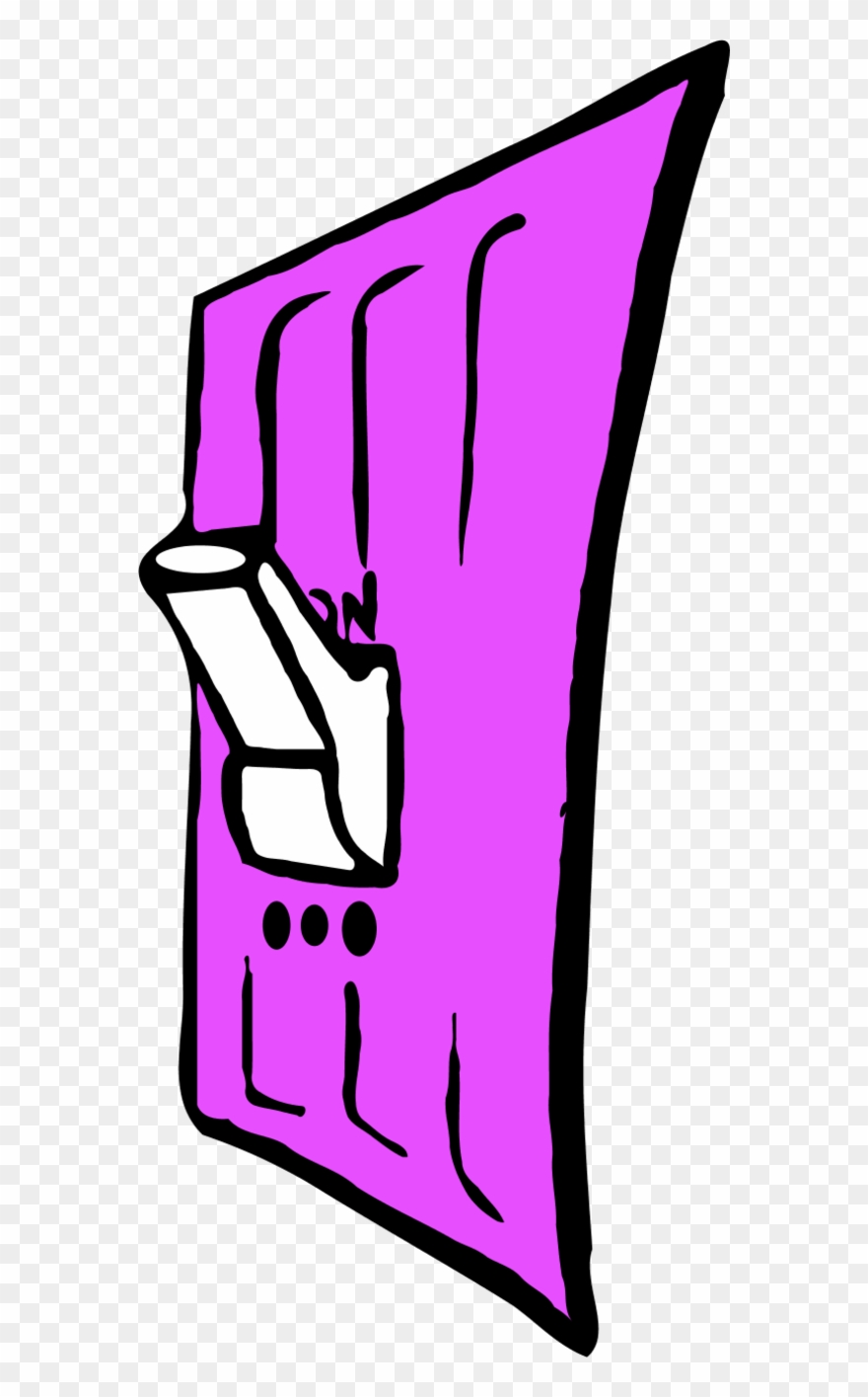 Electrical Clipart Electricity Bolt - Light Switch Clip Art - Png Download