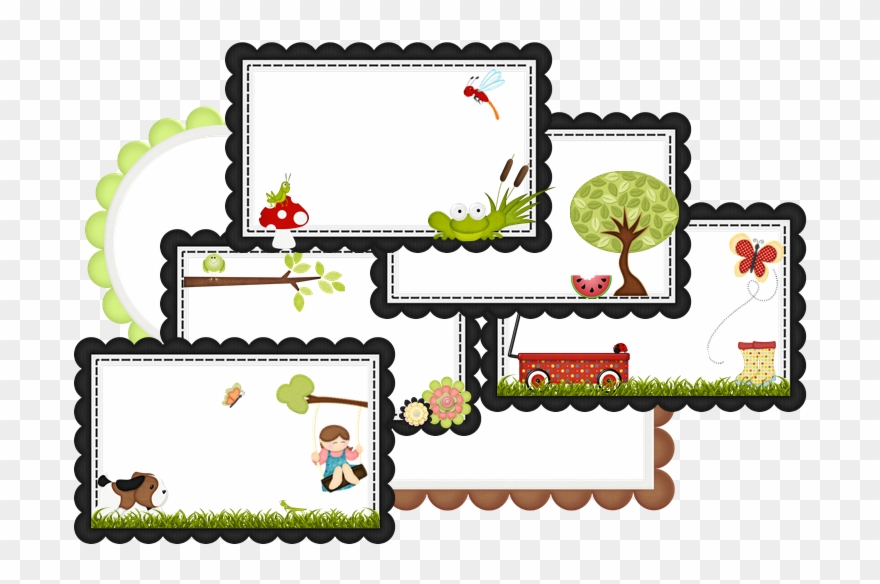 Free Printable Labels Organizing - Free Editable Book Labels Clipart