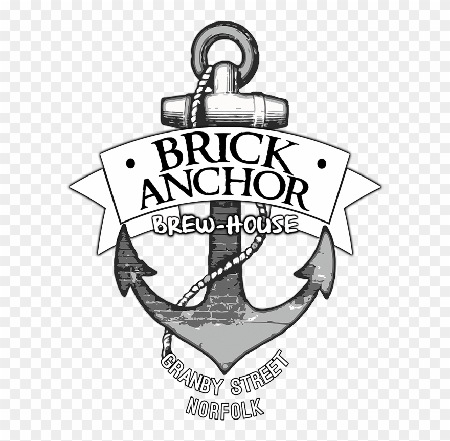 Brick Anchor Logo - Brick Anchor Brew House Logo Clipart