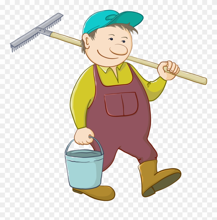000659 0001 - Cartoon Pictures Of Gardeners Clipart