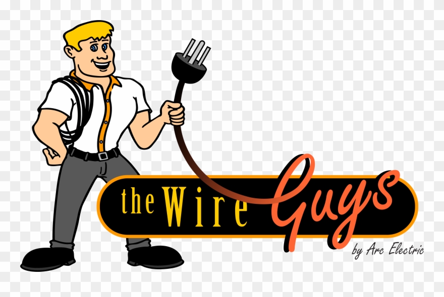 Electricity Clipart Electrical Wire - Wire Guys - Png Download