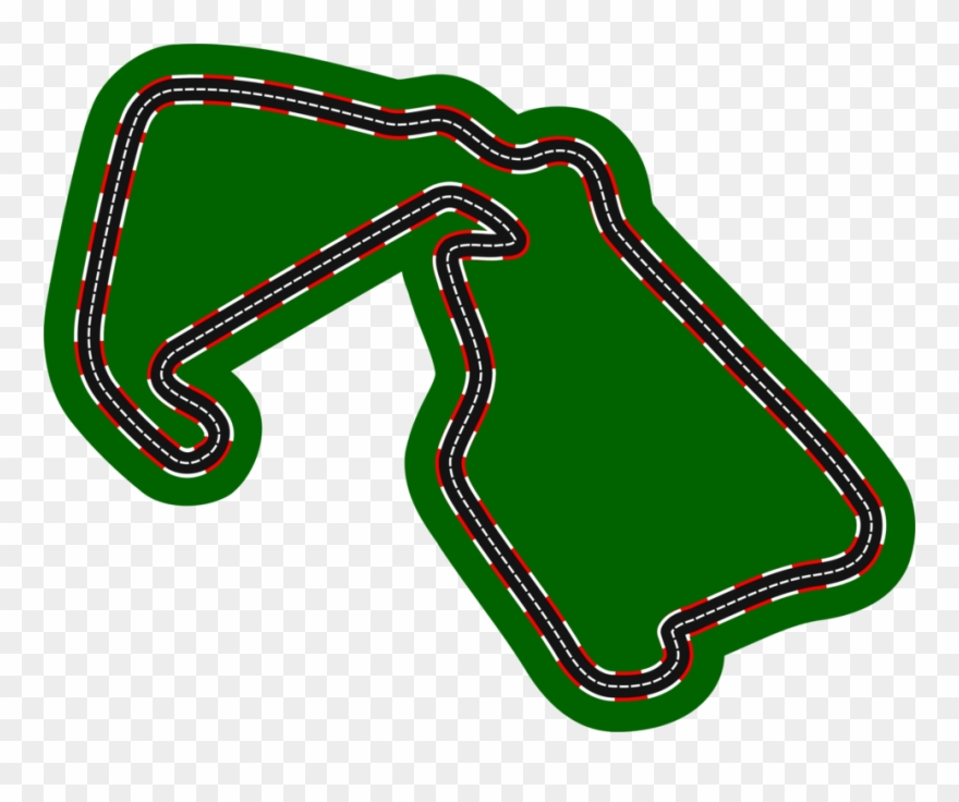 Silverstone Circuit Electronic Circuit Electrical Network - Electrical Network Clipart