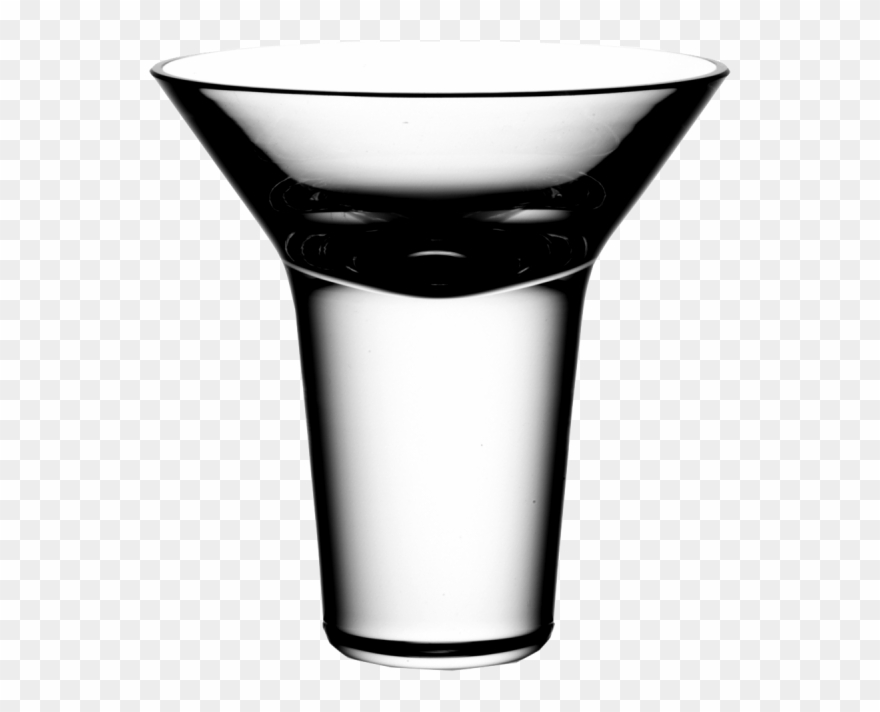 Ice Martini Cocktail Glasses - Cocktail Glass Clipart