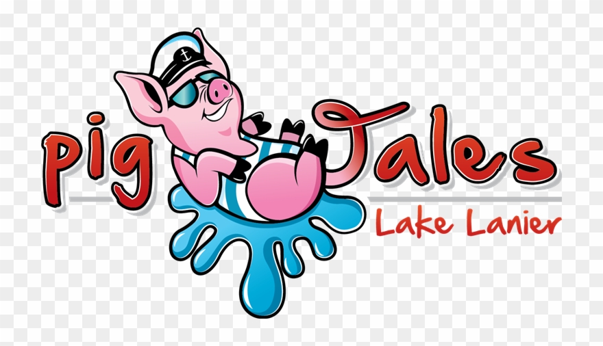 Tommys - Pigtails Restaurant Lake Lanier Clipart