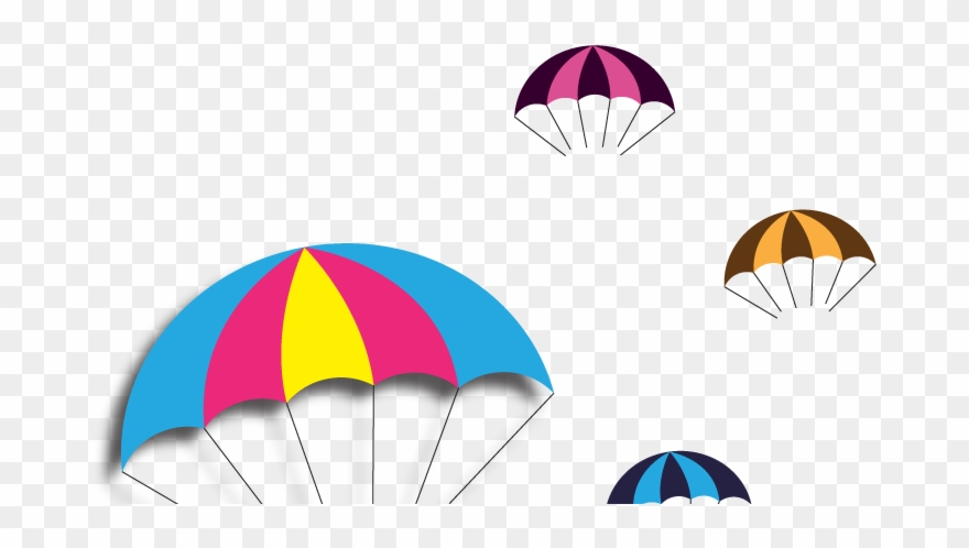 Parachute Free Clipart