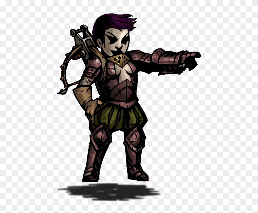 Arbalest Sprite Attack Point - Darkest Dungeon Custom Sprites Clipart