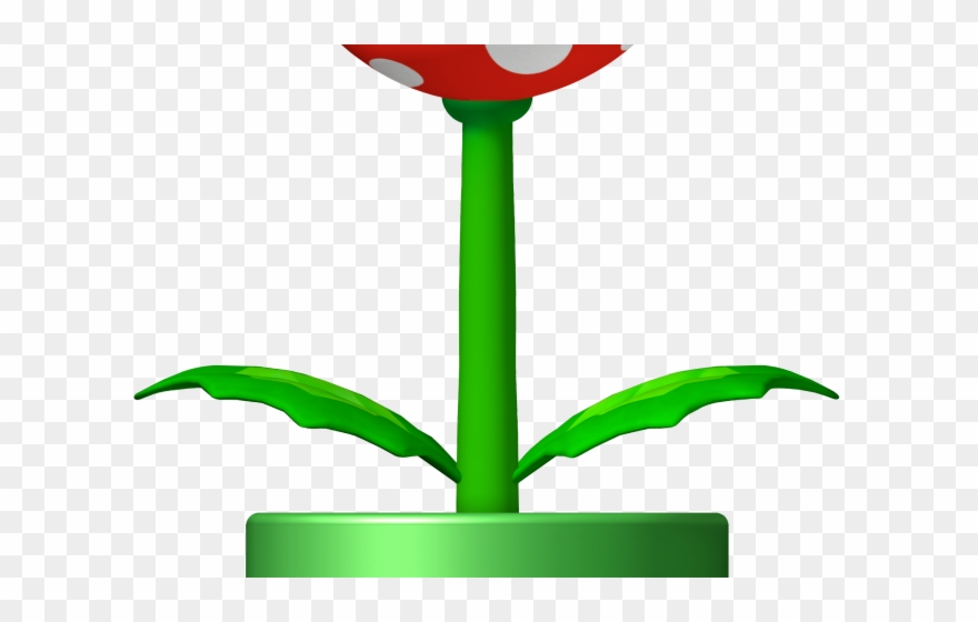 Piranha Clipart Attack - Flores De Mario Bros - Png Download