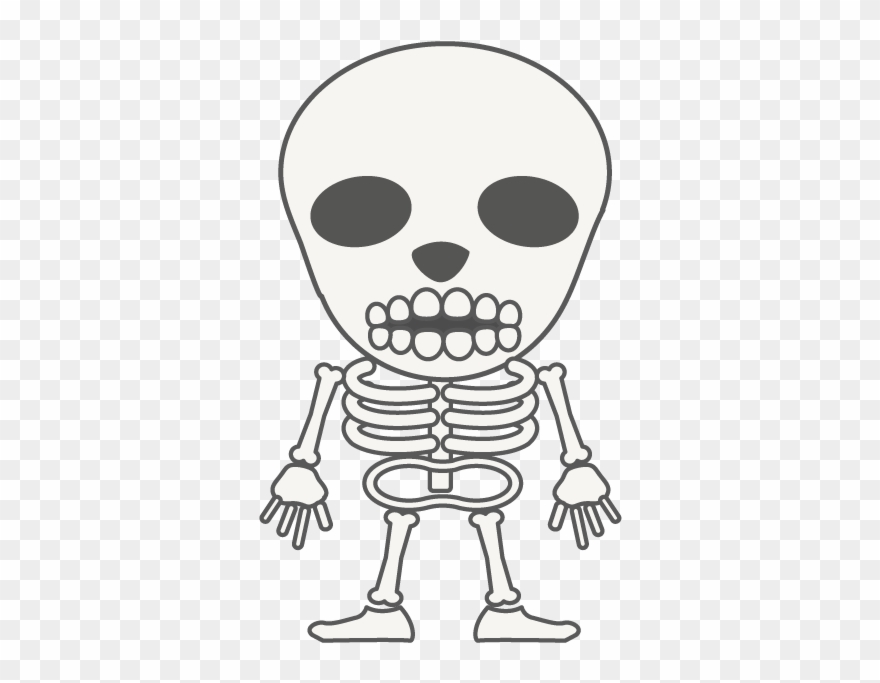 View All Images-1 - 骸骨 イラスト 無料 Clipart
