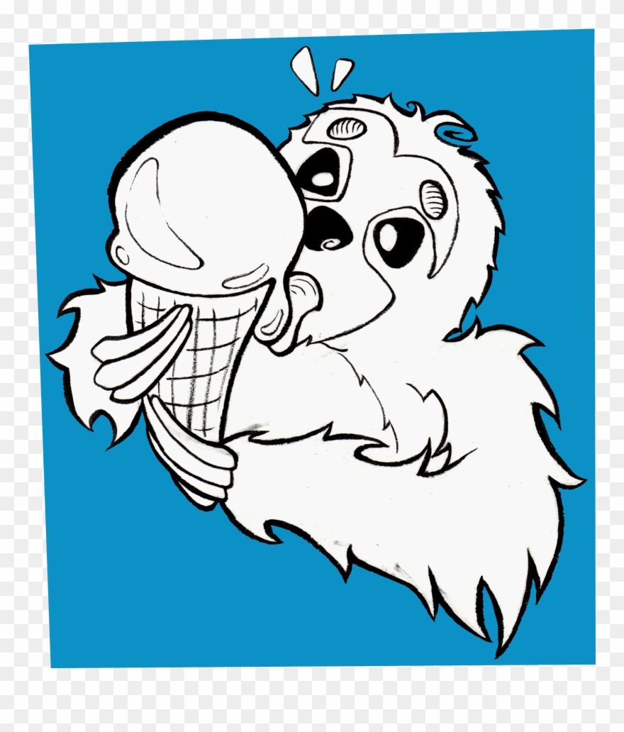 How Cute Xd Sloth Eating - Sloth Clipart