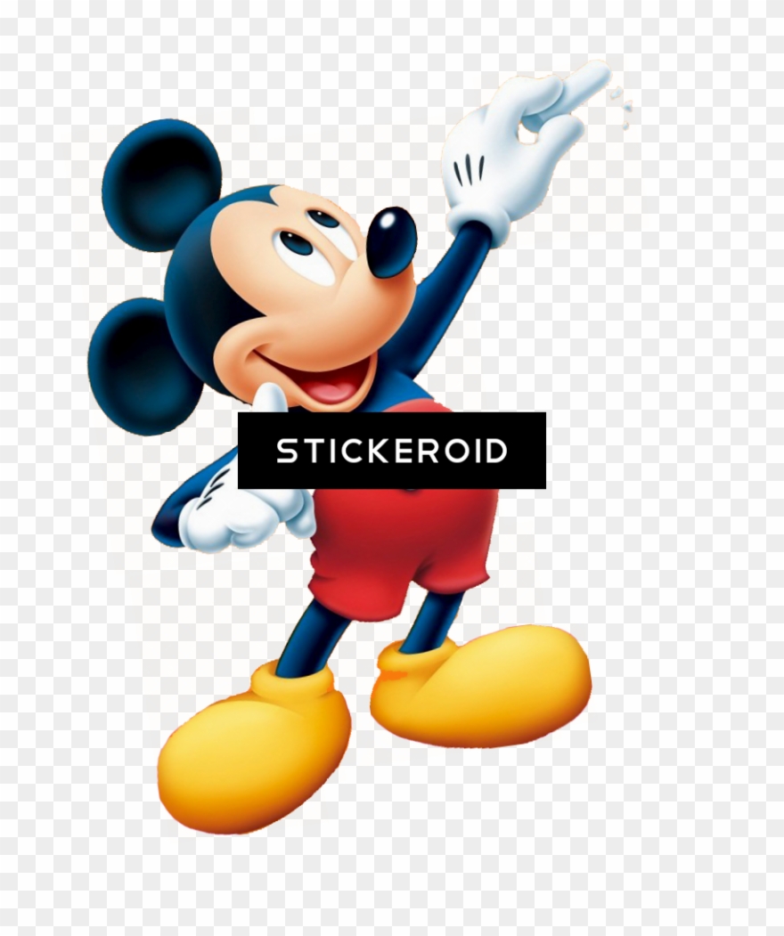 Mickey Mouse Actors Heroes - Mickey Mouse Png Clipart
