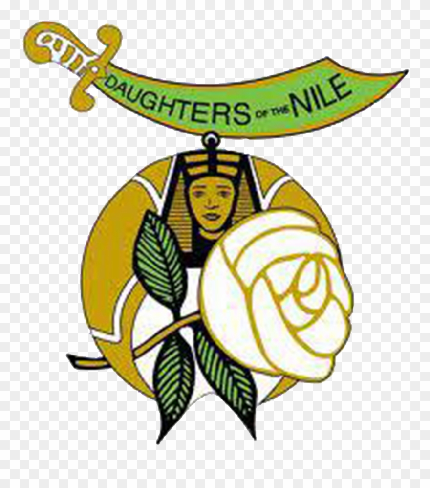 Daughters Of The Nile Logo - Daughters Of The Nile Clipart