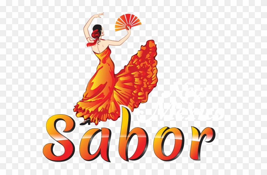Experience Our Flavor - New Mexico Sabor Clipart