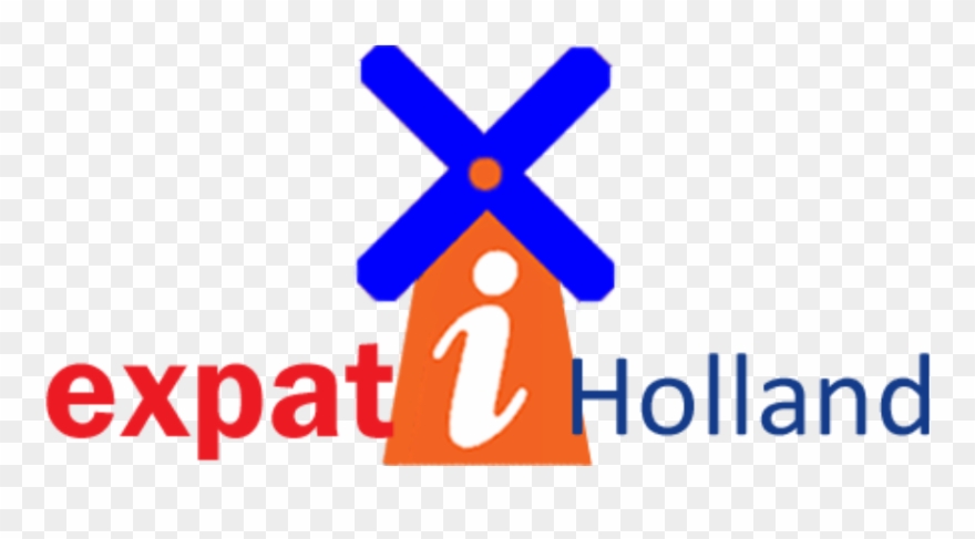 Cropped Expatinfo Dutch Windmill Logo 1 - Grammar Clipart