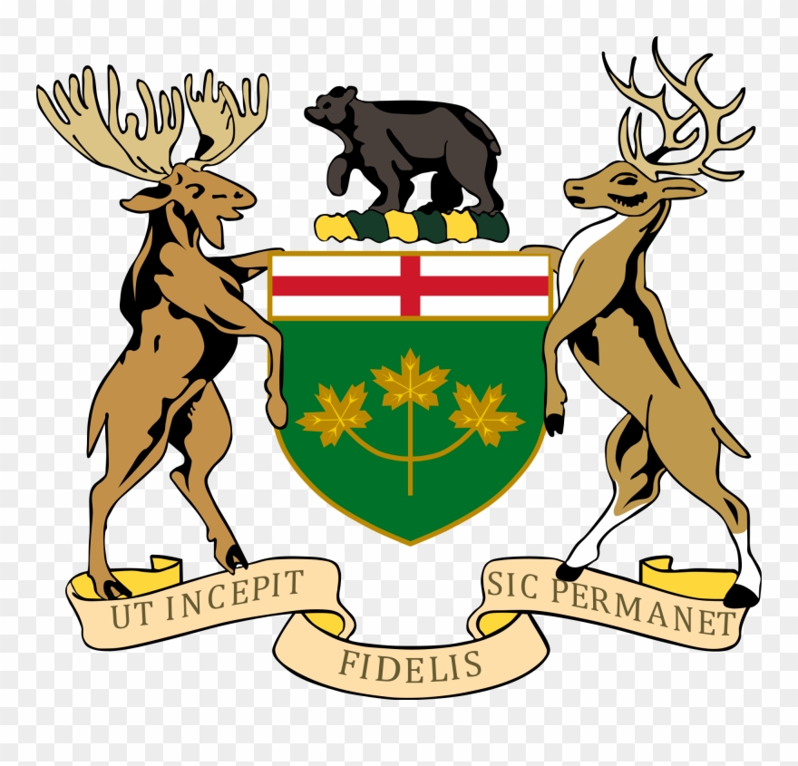 Ontario Coat Of Arms Clipart